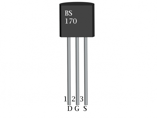 Bs170 mosfet datasheet